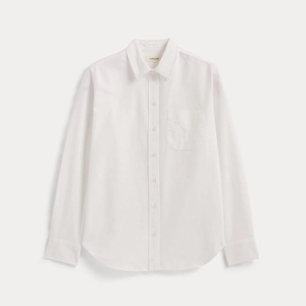 NWOT EVERLANE MUST-HAVE OXFORD SHIRT Size 14
